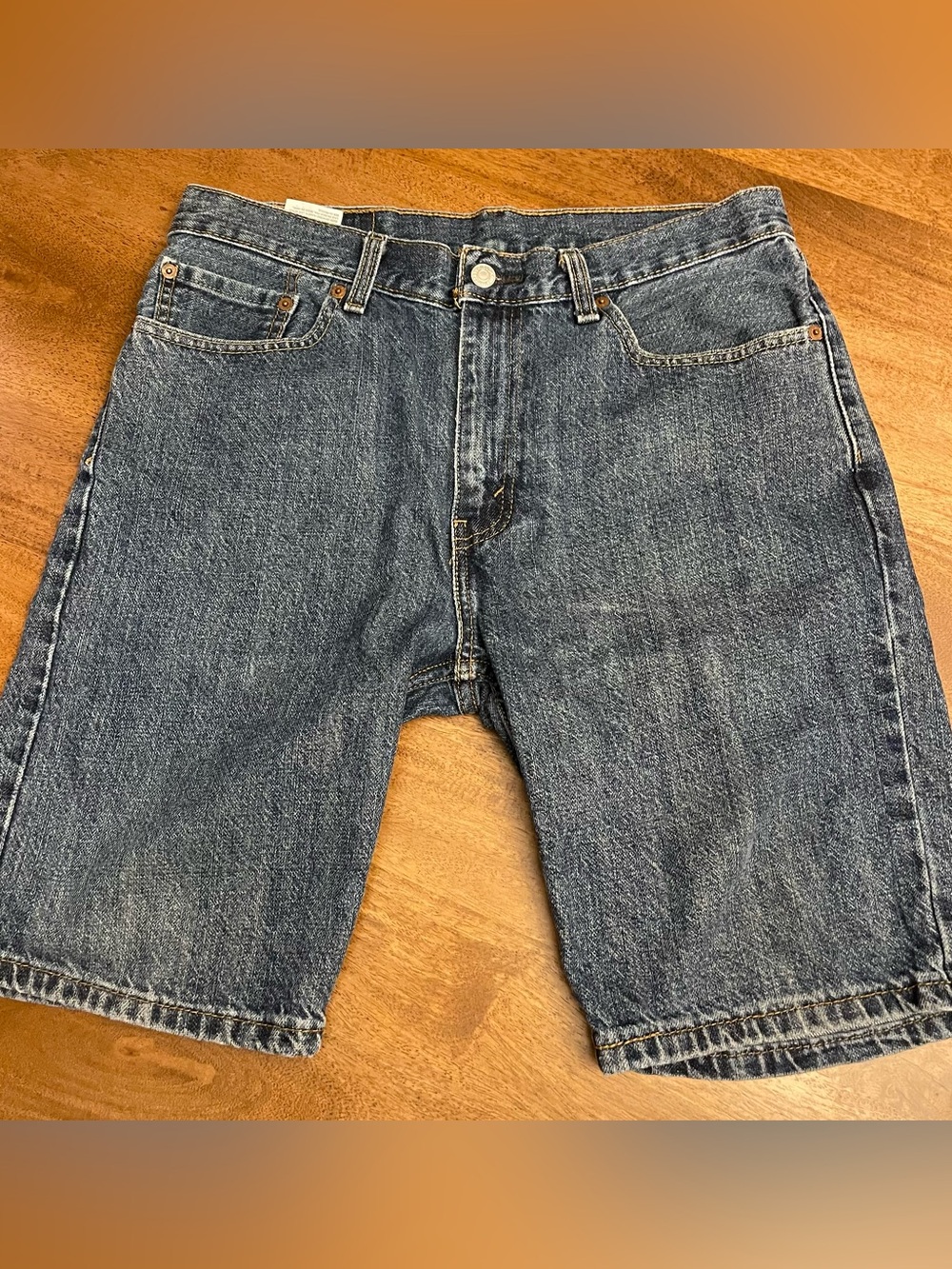 Levis Jorts Jean Shorts Mens 505  32”
